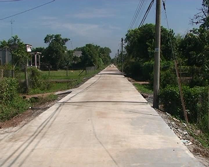 Rakyat etnis minoritas Cham di provinsi Dong Nai melakukan pembangunan pedesaan baru  - ảnh 1